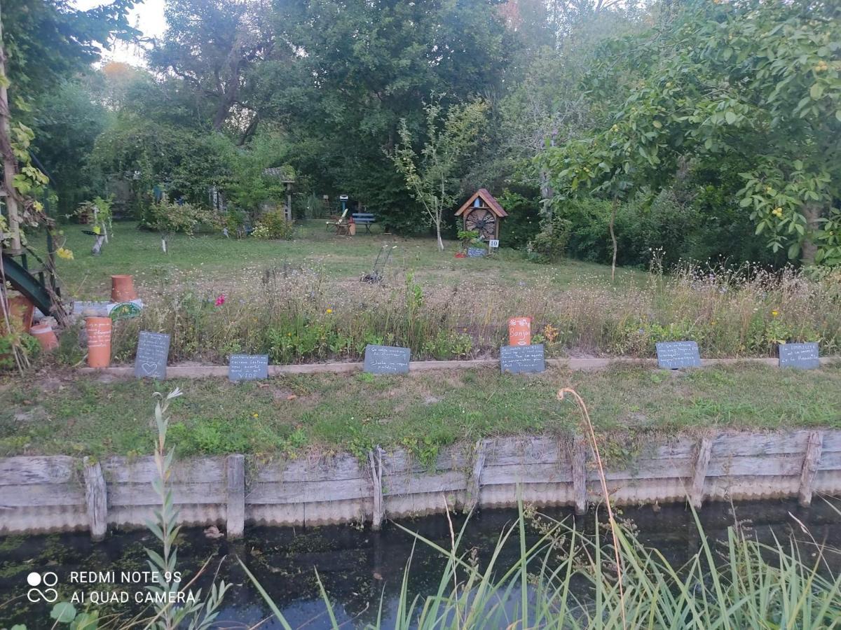 Le Cocon Des Hortillonnages D'Amiens Camon  Ngoại thất bức ảnh